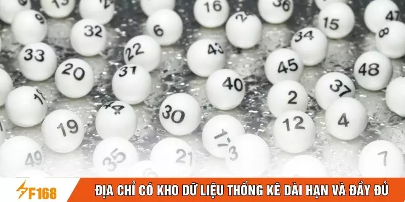 Địa chỉ có kho dữ liệu thống kê dài hạn và đầy đủ