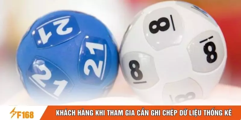 Khách hàng khi tham gia cần ghi chép dữ liệu thống kê